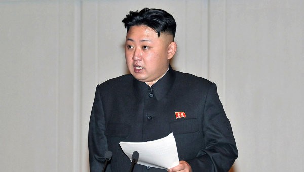 Nhà lãnh đạo Triều Tiên Kim Jong-un.